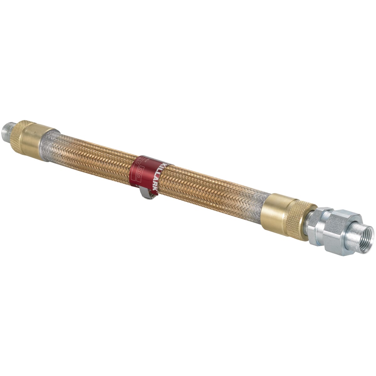 BRONZE FLEX COUPLING 1/2"X18" W/STEEL UNION