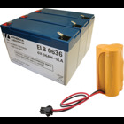 Replacement battery, Replacement battery, Ni-cad, 1.2V, 1000mAh (with 5amp fuse), SKU - 391202