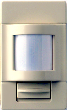 WVR PDT 16 WH Corner Mount Wide View Sensor, Low Voltage, Passive Dual Technology, 16 Amps, White