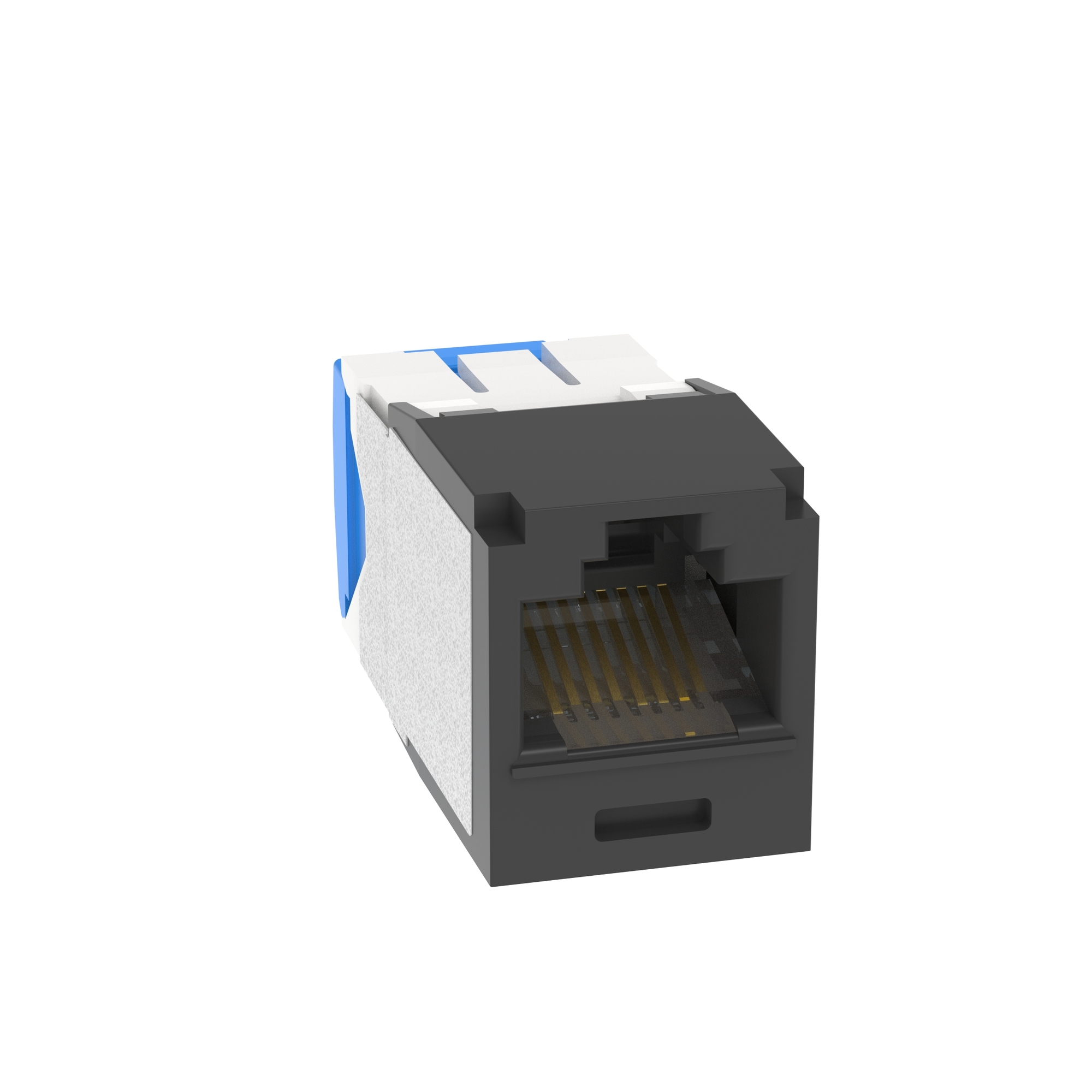 Mini-Com UTP RJ45 Cat 6A TG Jack Module