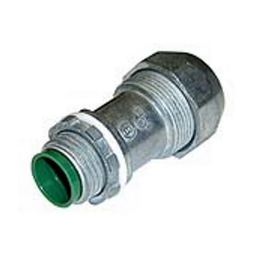 Mighty-Seal 1/2" PVC Jacketed MC/TECK Cable Connector with Insulated Throat