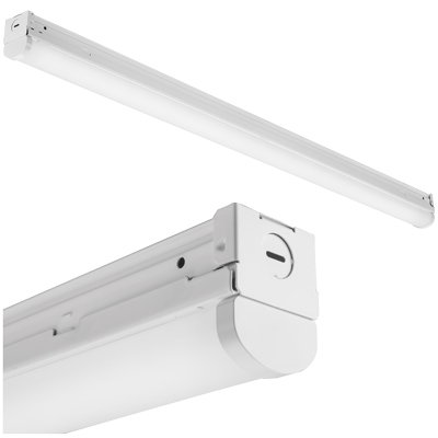 TZL1D L96 14000LM FST MVOLT 40K 80CRI WH 96 inch Tandem ZL LED Strip Light with Drop Lens and Uplight, 14000 LM, 4000K