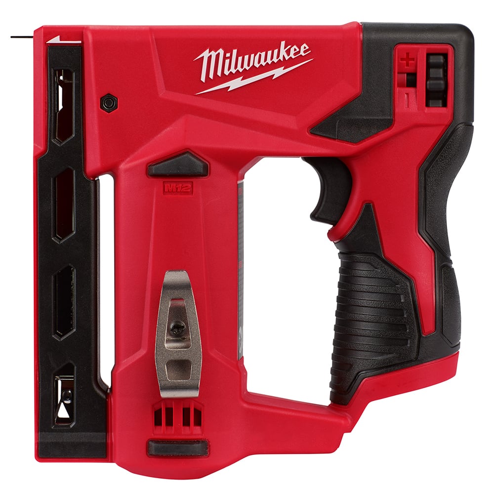 M12 3/8 in. Crown Stapler