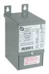 600V Class Commercial Potted Single Phase Distribution Transformer, Export Model, 2 kVA