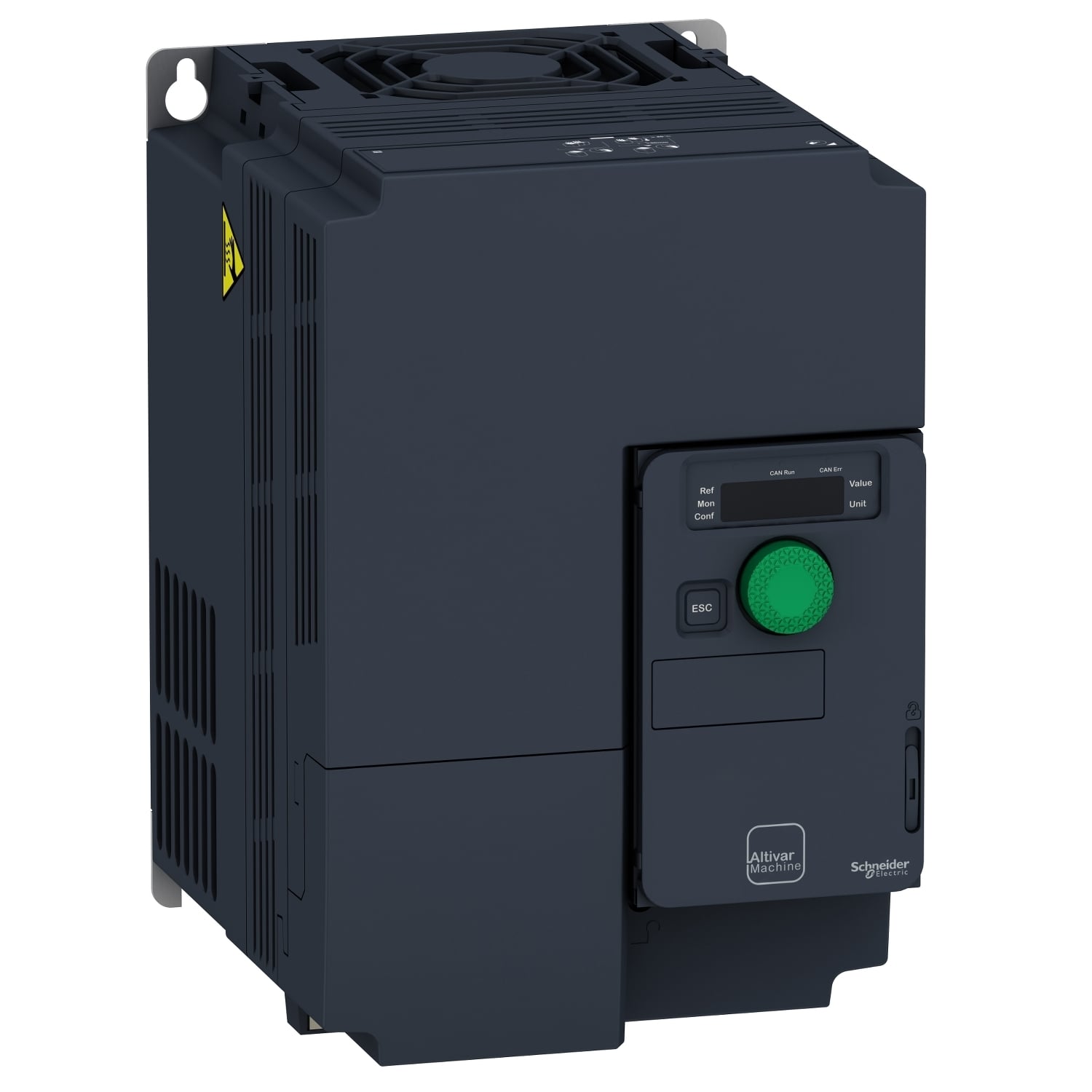 variable speed drive, Altivar Machine ATV320, 5.5kW, 525 to 600V, 3 phases, compact