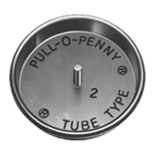 Pull Cap, Polyethylene, Size 1 Inch