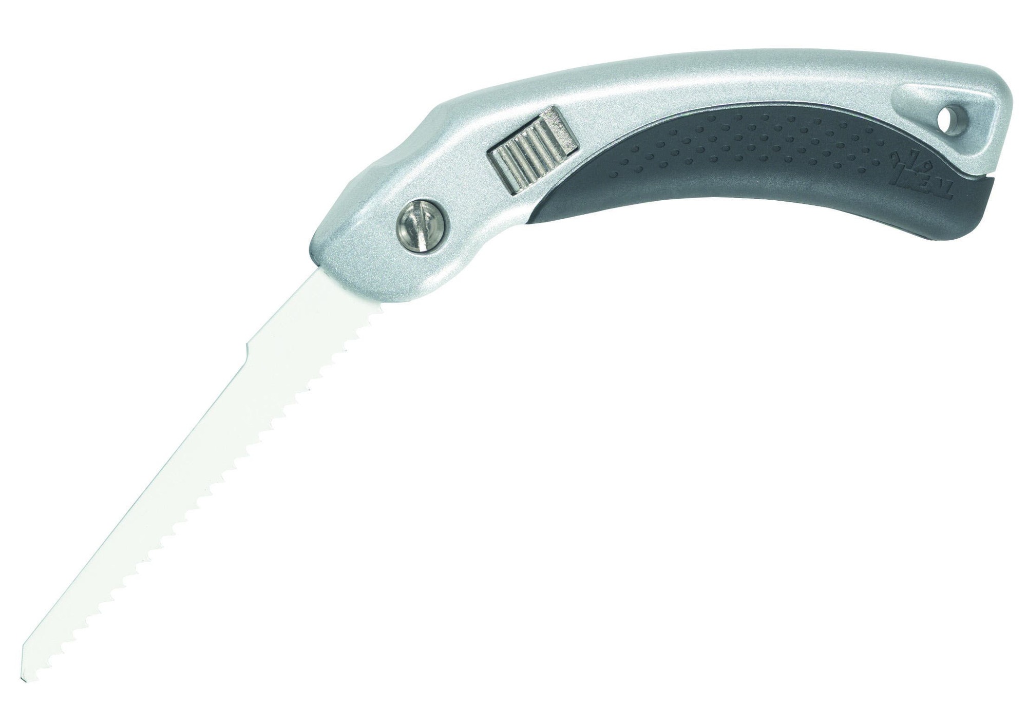 IDEAL, Folding Saw, Teeth Type: Reciprocating, Blade Length: 6 IN, Handle Type: Ergonomic Rubber Comfort, Blade Material: Bi-Metal, Construction: Light-Weight, Heavy-Duty Die Cast