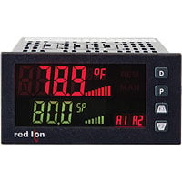 PX2CHZ - Temperature/Process Profile Controller, 1/8 DIN Horizontal