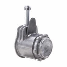Eaton Crouse-Hinds series AC/MC set screw type connector, AC/MC and FMC, Zinc die cast, 1/2"