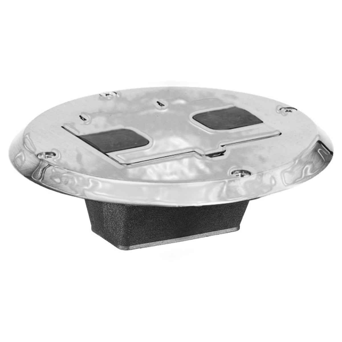 Floor Boxes, Door Assembly, Chrome