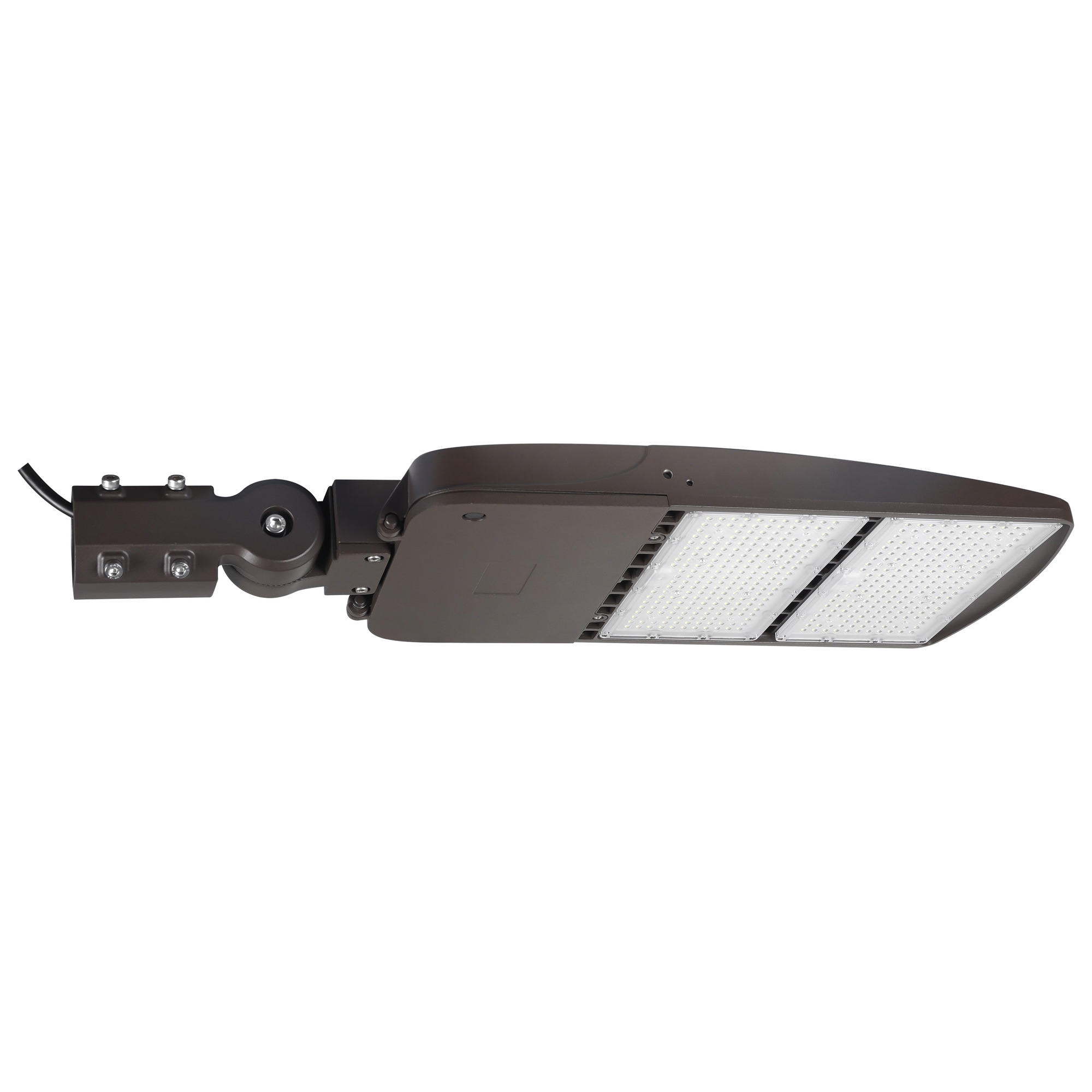 LED Area Light Type III - 300 Watts - Bronze Finish - 4000K - 277-480 Volts