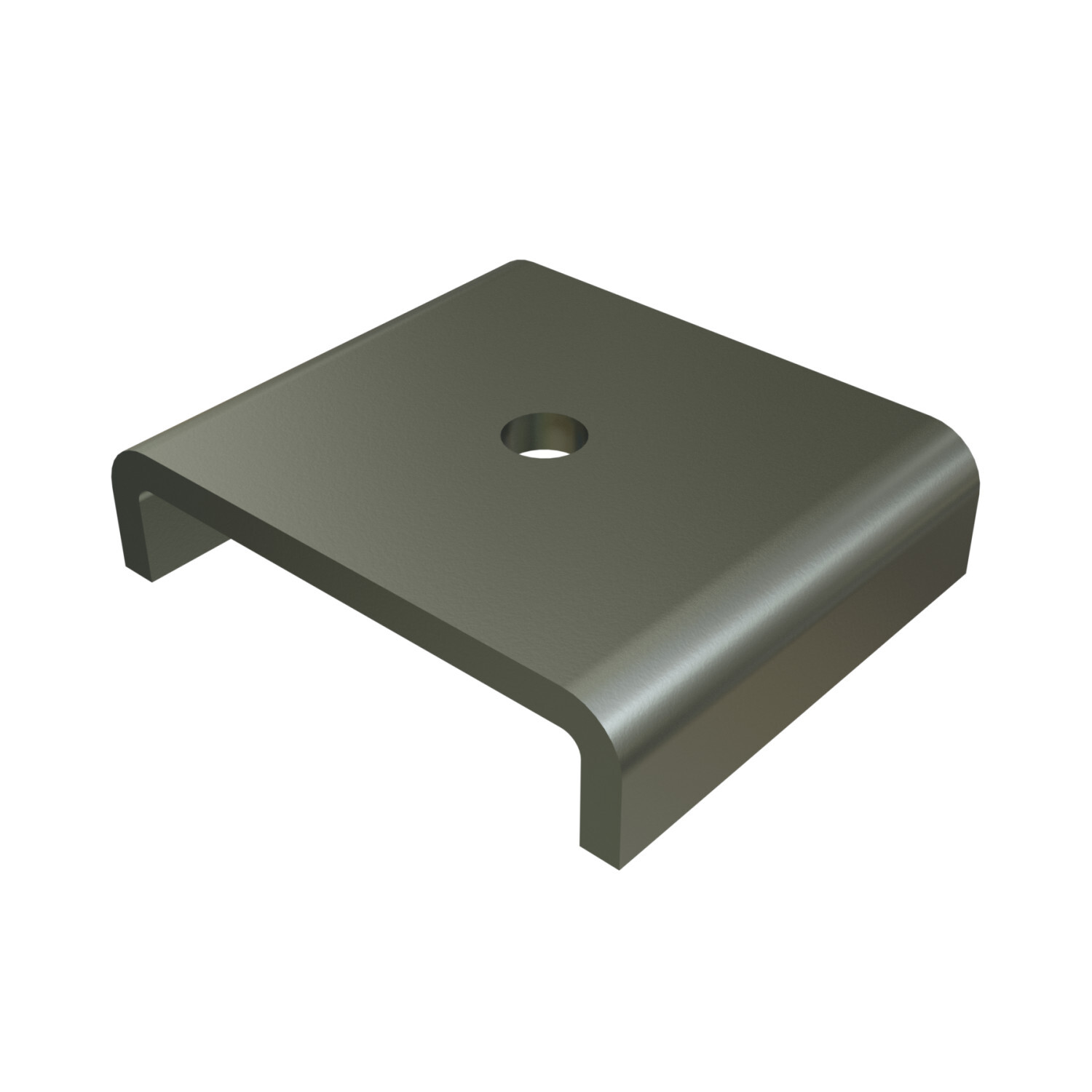 UNISTRUT FITTING, 1/2", 1-29/32"x 15/32"x 1-5/8", EG
