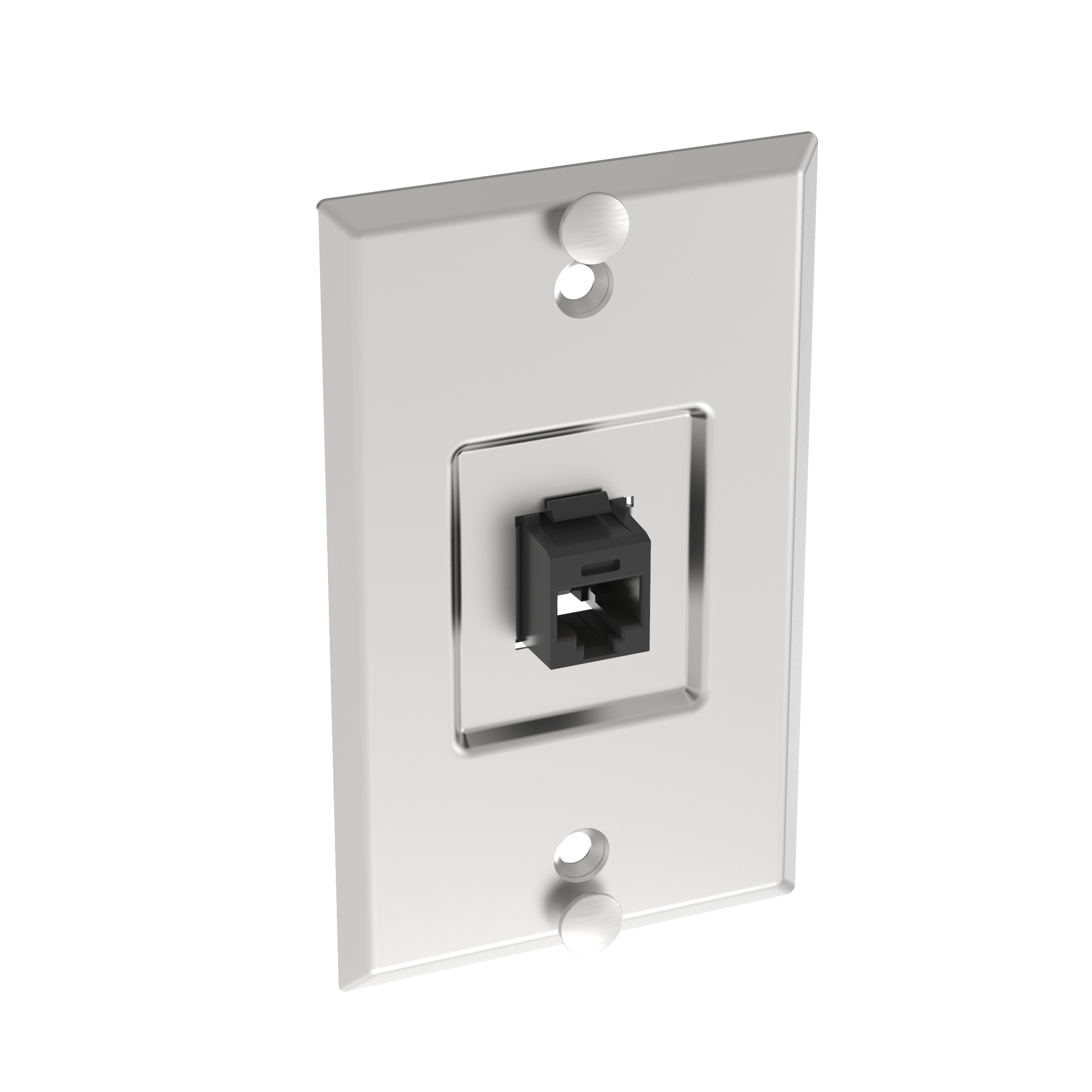 Keystone Phone Plate, Cat 6 TX Plus     