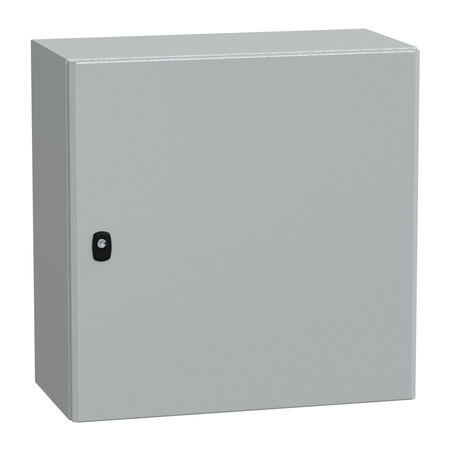 Wall mounted steel enclosure, PanelSeT S3D, plain door, without mounting plate, 600x600x300mm, IP66, IK10