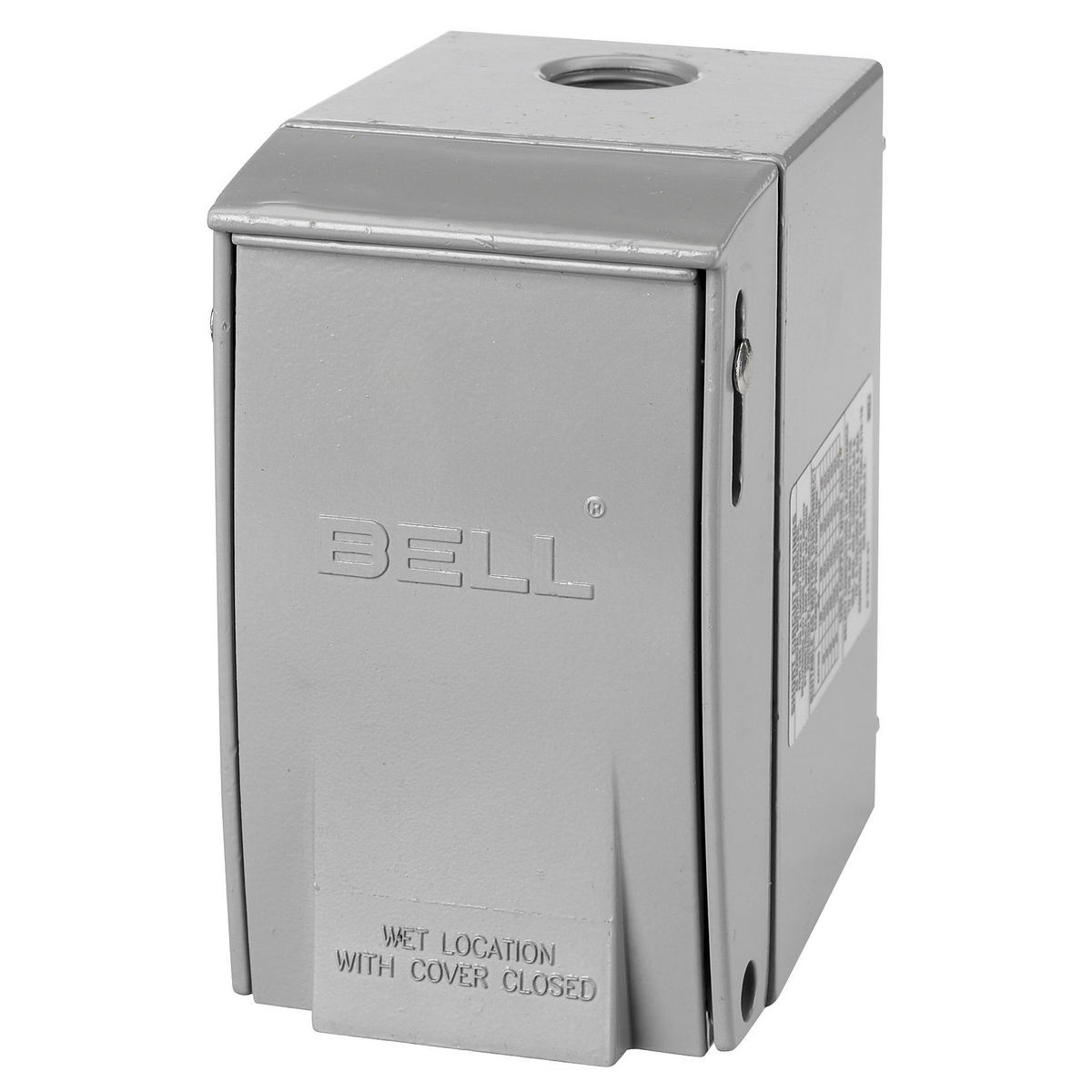 Circuit-Lock NEMA 3/3R Enclosure Switch Disconnect, 2-Pole, 30A 600V AC, Aluminum