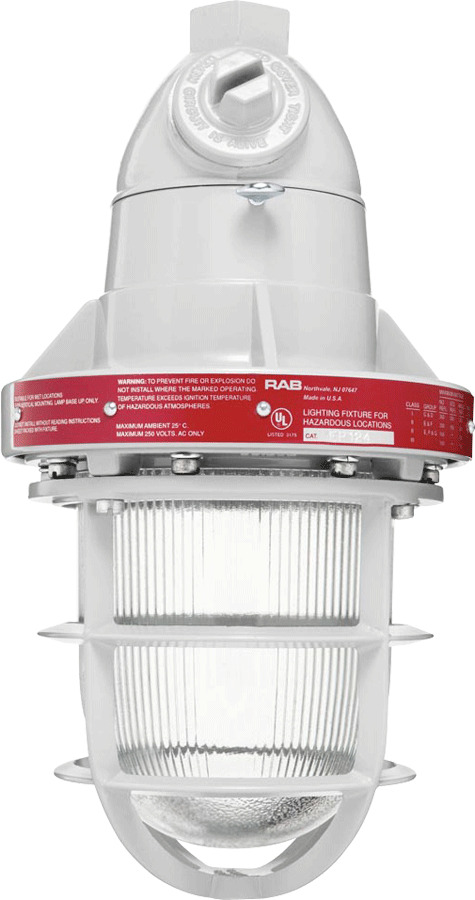 Explosionproof Incabdescent Pendant Guard 1/2 Inch Hub'