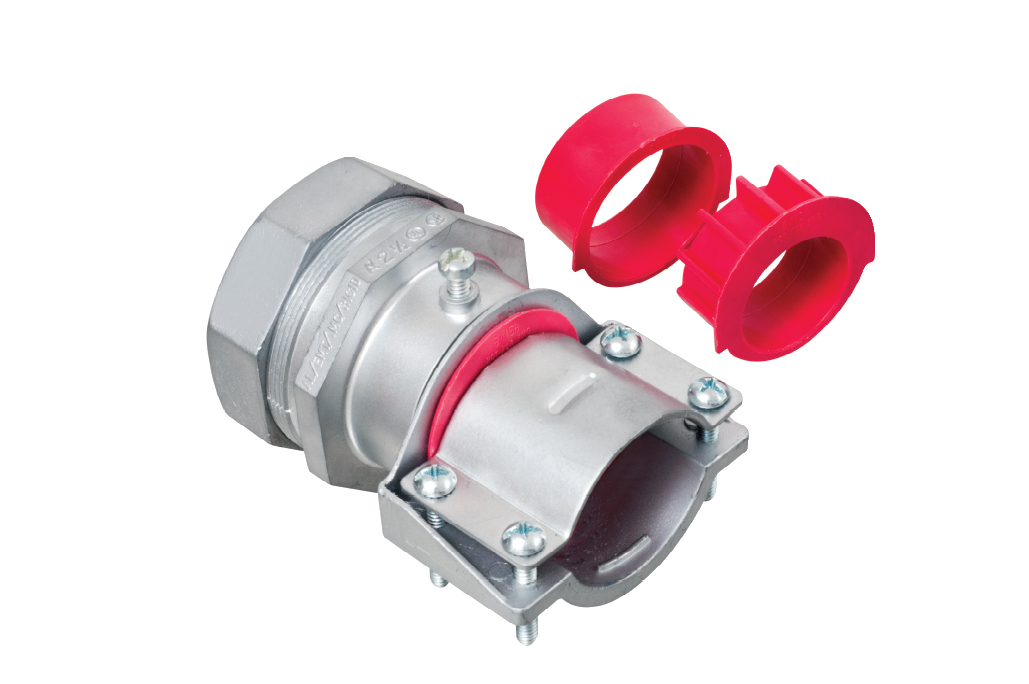 CableStop Transition Fitting, 2 1/2 - 3 1/2  Inch, Compression