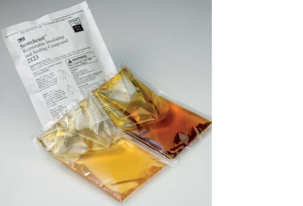 3M(TM) Scotchcast(TM) Reenterable Electrical Insulating Resin 2123D (21.2 oz)