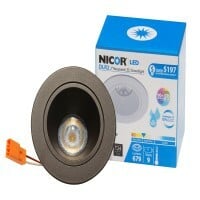 DLR2 Series 2 in. Retrofit LED Downlight in Oil-Rubbed Bronze, 3000K