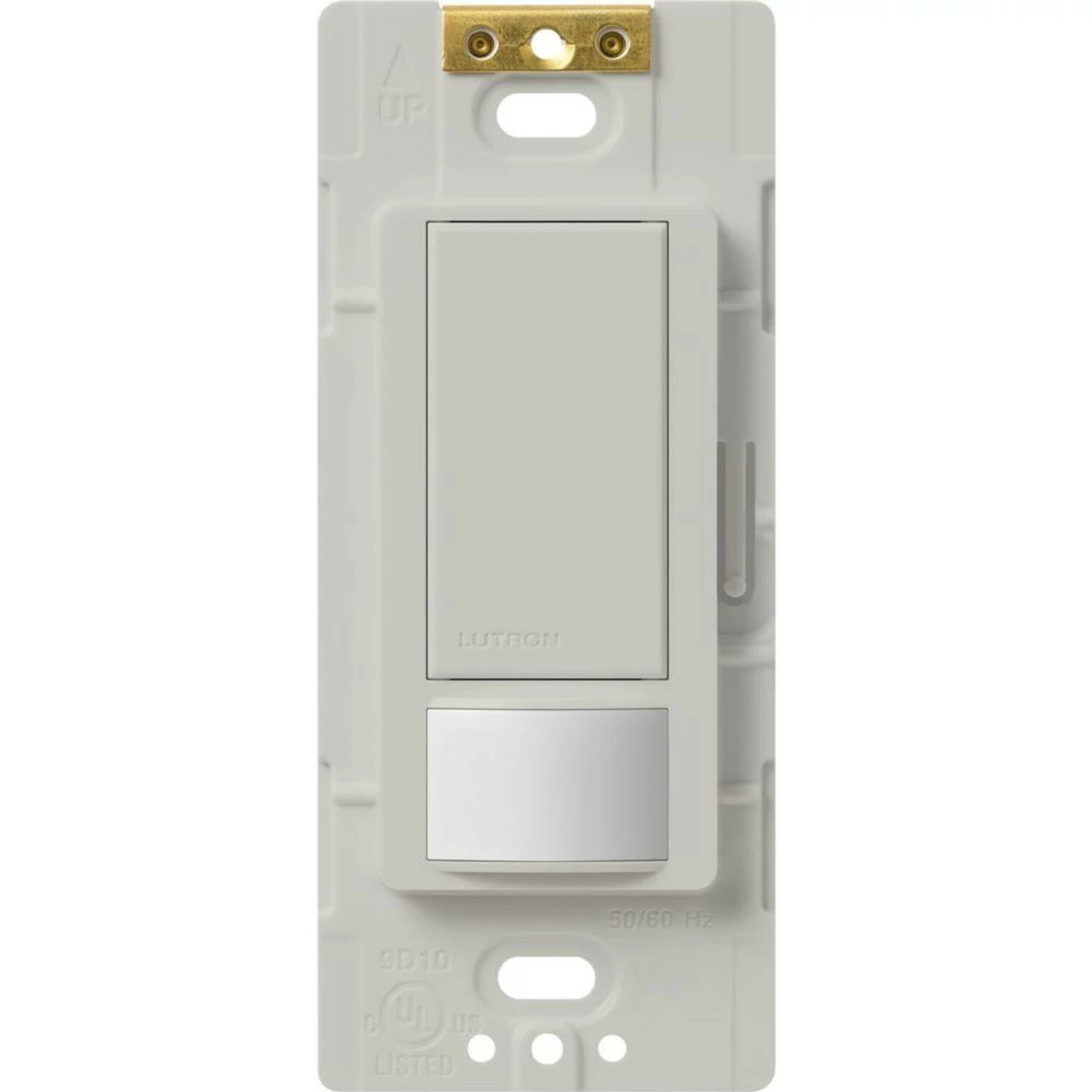 Lutron Maestro 5 Amp Single-Pole or Multi-Location Motion Sensor Switch, Palladium