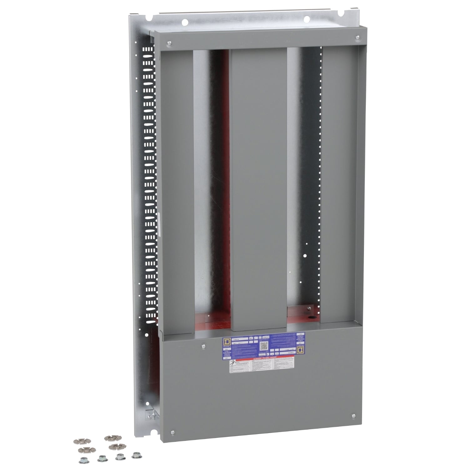 Interior, I-Line Panelboard, HCJ, 400A, main lugs, 63in CB space, for 32in W x 73in H x 9.5in D box, Cu bus