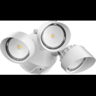LED motion security floodlight, 40K color temperature, 120V, White, SKU - 232VWR