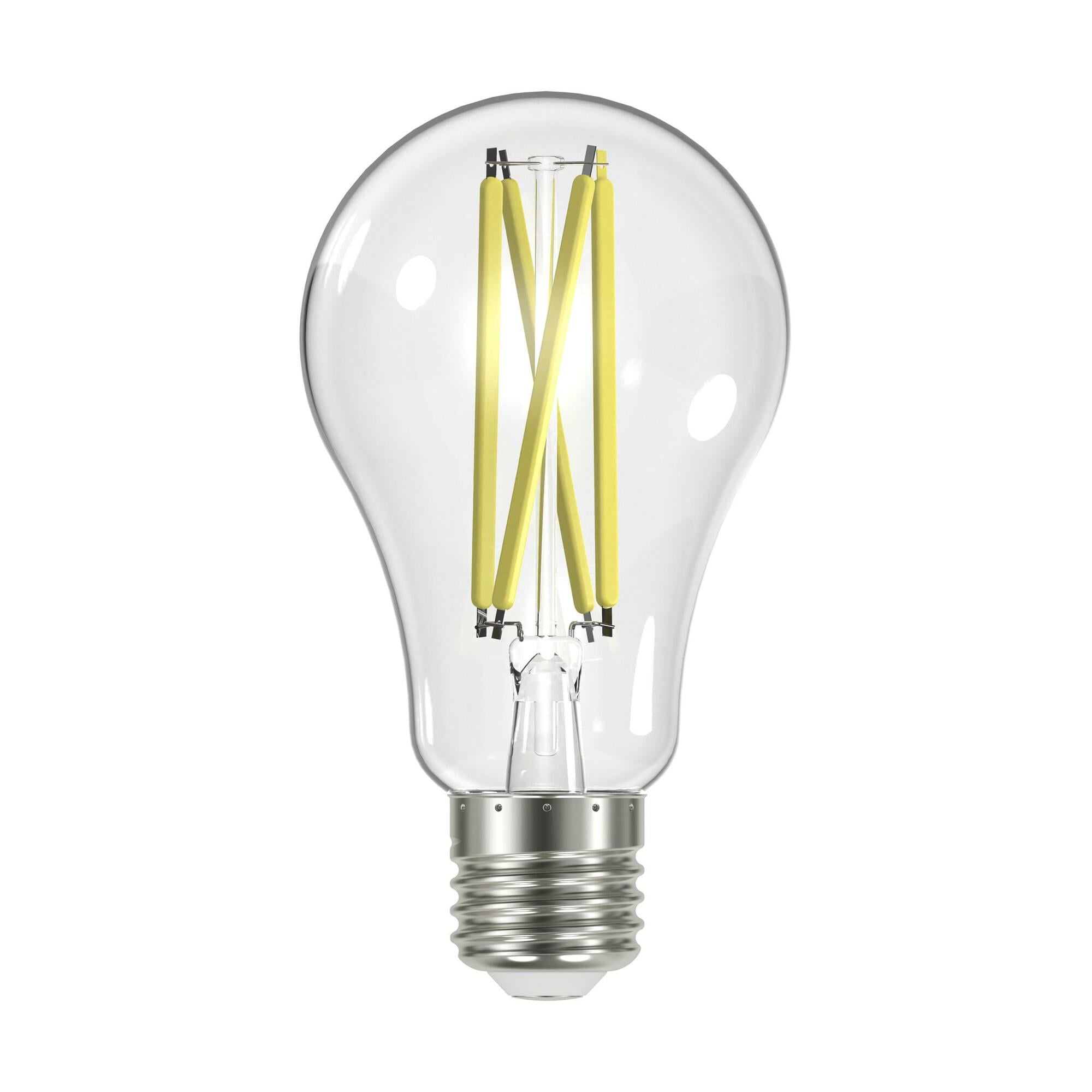 12.5 Watt LED A19 Lamp - Clear Medium Base 2700K 90 CRI 120 Volts