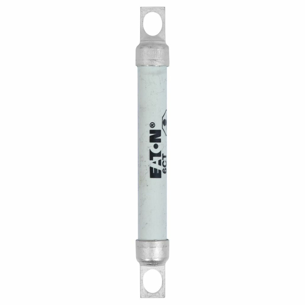 Eaton Bussmann series high speed British standard fuse, Single barrel, 6A, 690 VAC/500 VDC (IEC), 700 VAC/500 VDC (UL), Class aR, Breaking capacity 90 kA RMS Sym., 40 kA DC at 500 VDC (IEC)