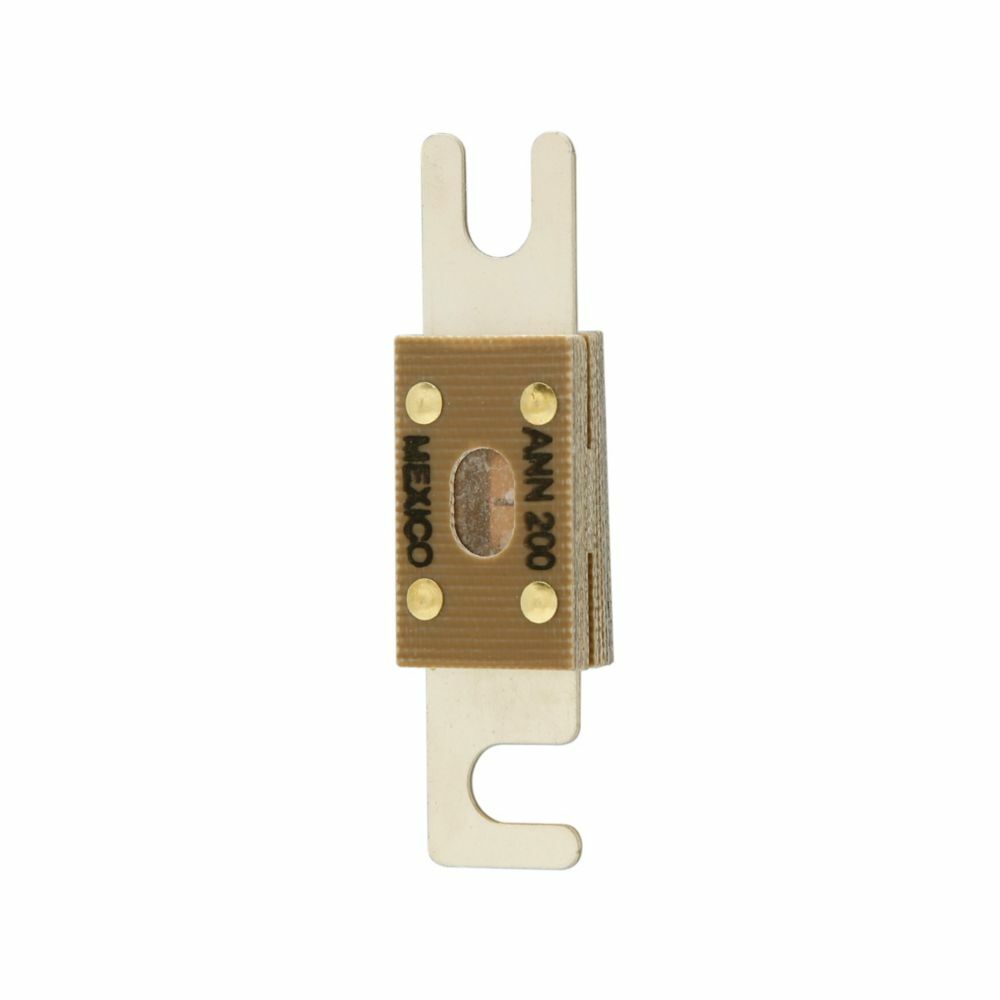Eaton Bussmann series ANN circuit limiter, 700 A, 2.5 kAIC at 125 Vac, 2.7 kAIC at 80 Vdc, Stud, Non indicating
