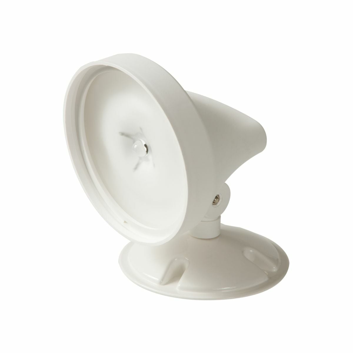 Plastic remote, one head, 25 feet coverage, gray