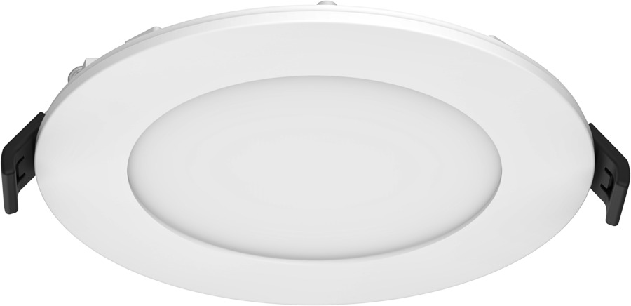 Down LightWf 4 Inch Round 9W,550Lm, 80CRI, 3000k, 120V Smooth