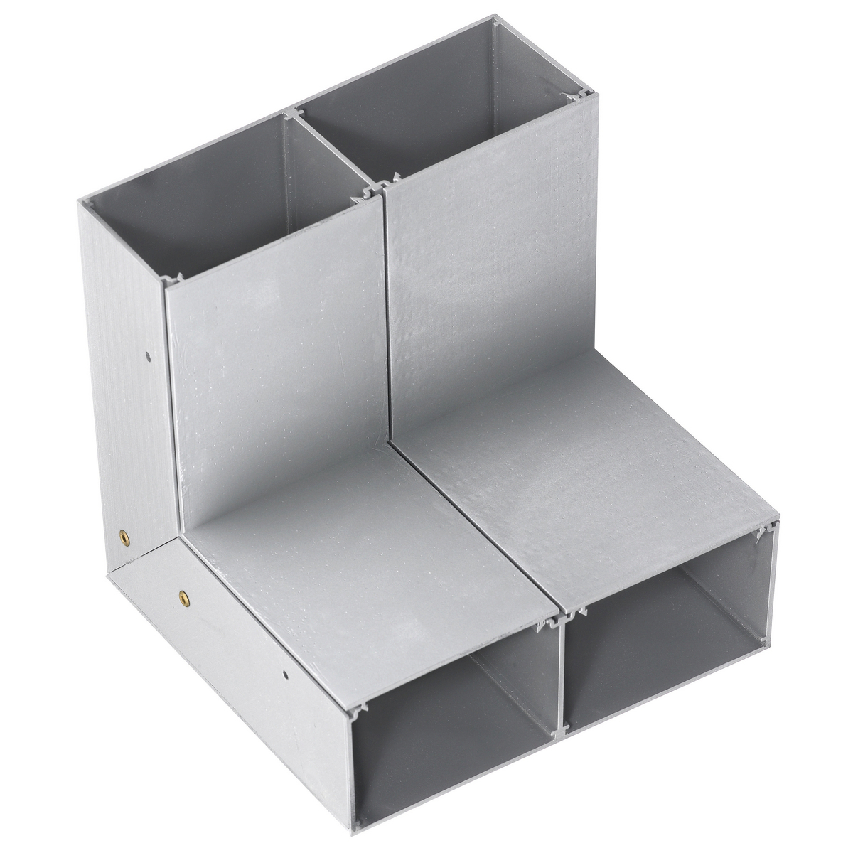 Metal Raceway, Inverted Internal Elbow, HBLALU4800 Series