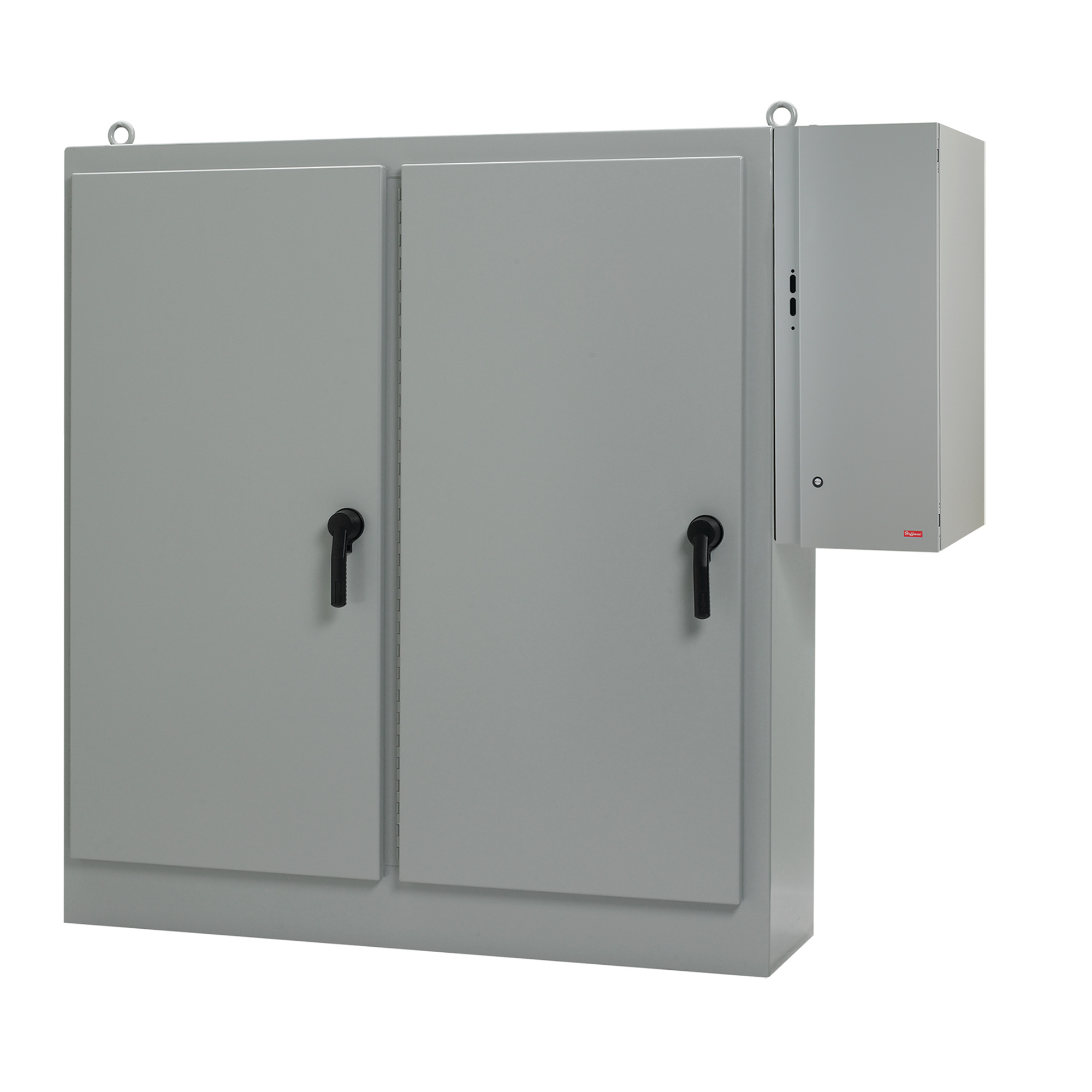 Sequestr External Disconnect Pkg Wht In Type 12, 90.12x158.00x24.12, Gray, Steel