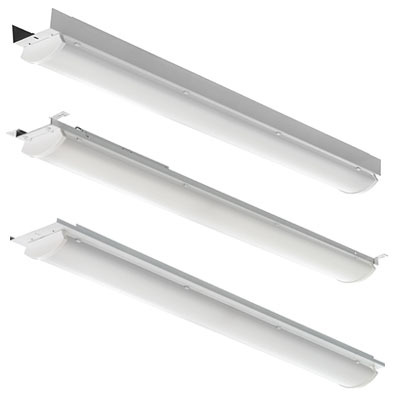 Industrial LED retrofit kit strip, 96IN,