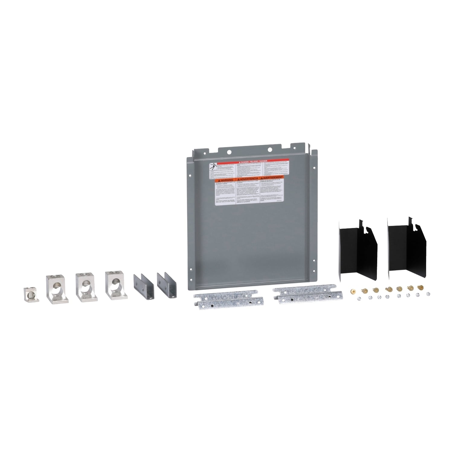 Panelboard accessory, NQ, sub feed lug kit, 225 A