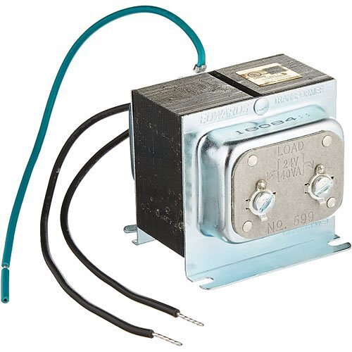 Class 2 Low Voltage Signaling Voltage, 120 VAC Primary, 24 VAC Secondary, 50/60 Hz Frequency, 1 Phase, 40 A Maximum, 1 Taps, Pigtail Connection, Surface Mounting