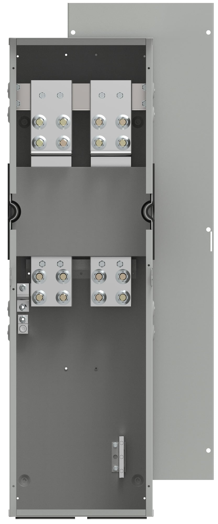 WTB3800CU Meter Module, Tap Box 800 Amp, 3 Phase, 3R, 100K, OH, UG