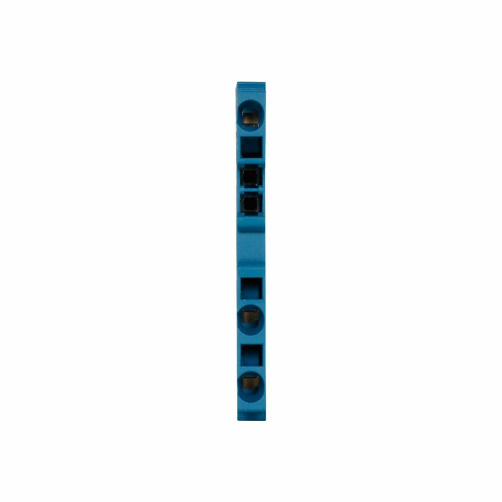 Eaton XB IEC terminal block, Spring Cage Connection Multi-Conductor Terminal Blocks, IEC #28-12 AWG, EN #24-12, UL #26-12 AWG, Blue
