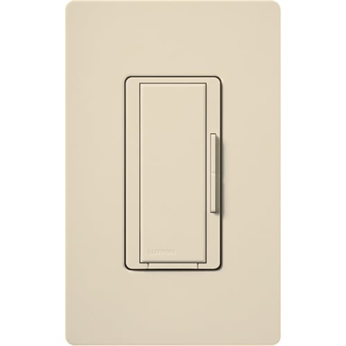 RadioRA 2 Remote Dimmer, Multi-location, 120V in eggshell