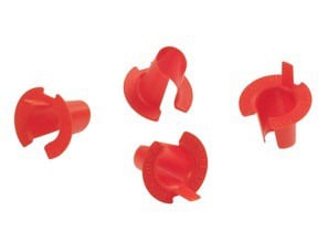 Bushing, Anti-Short, Redheads, Polyethylene, Trade Size 8