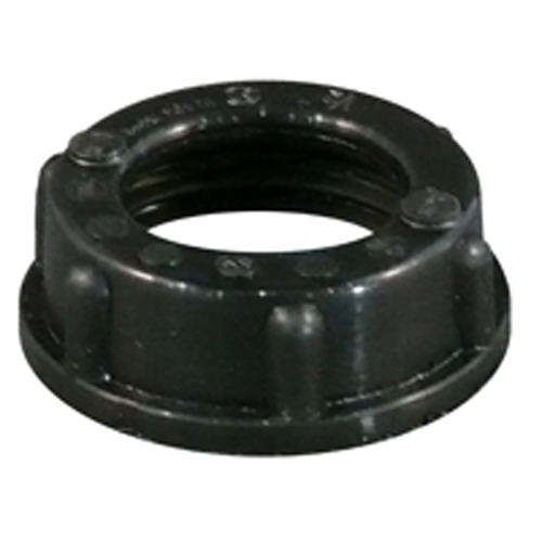 Conduit Bushing, Non-Grounding, 1-1/2 in Trade, 302 deg F, Thermoplastic, 2.19 in Dia x 0.56 in H Dimensions
