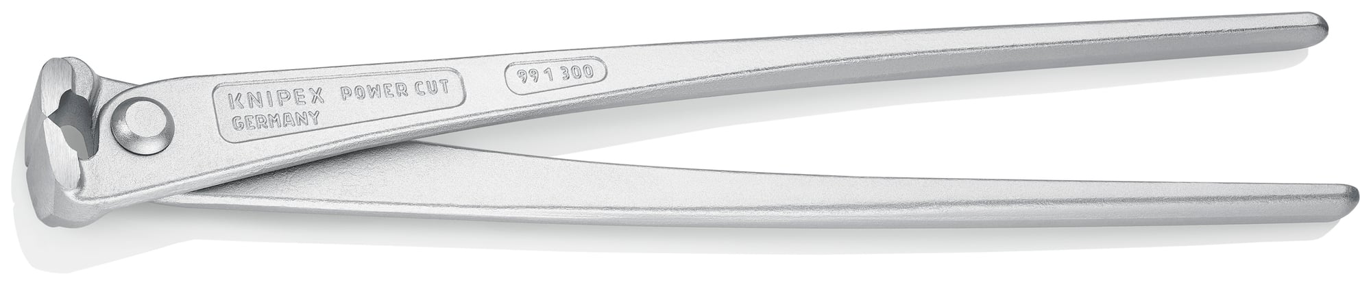 High Leverage Concreters' Nippers, 12 in., Bare handles, Galvanized
