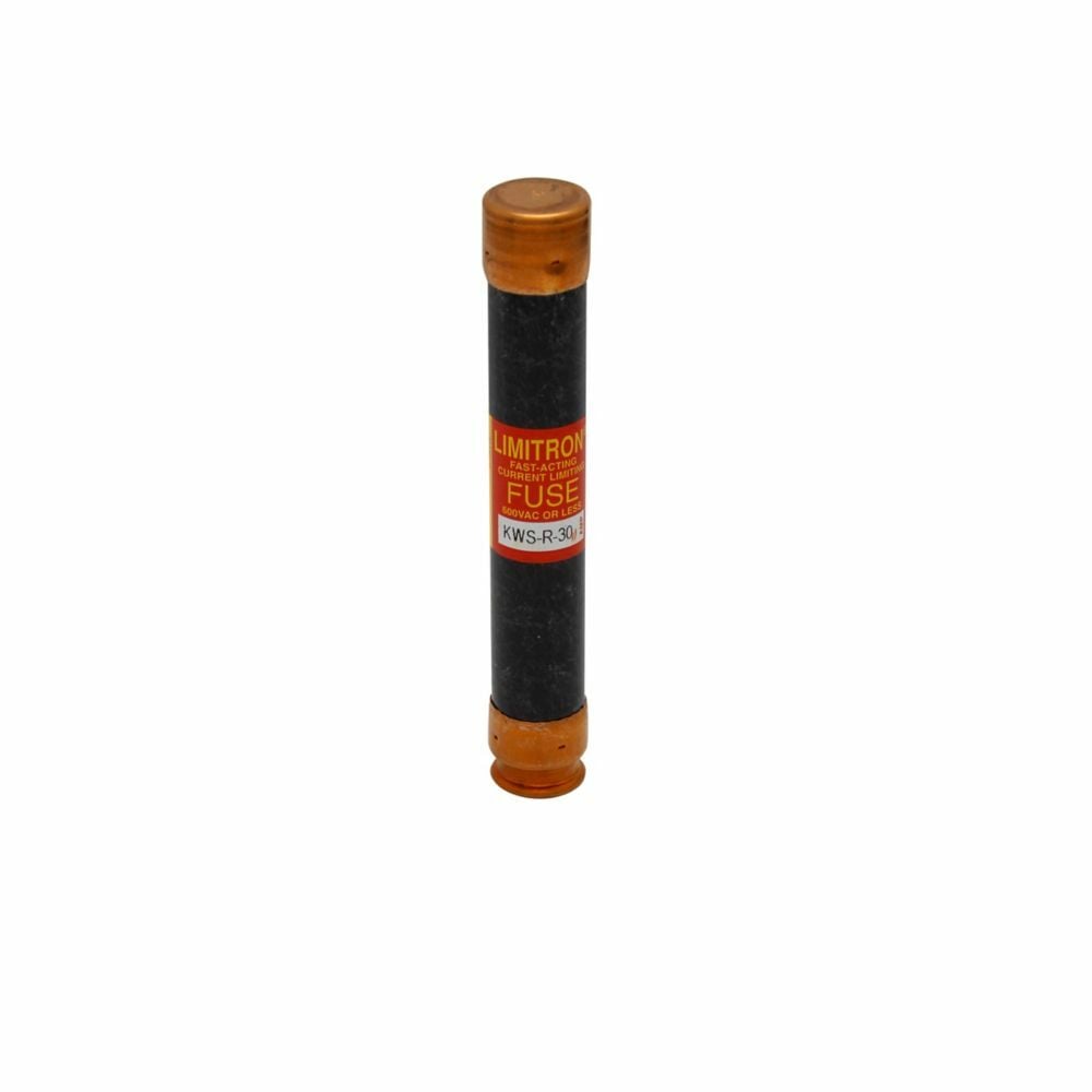 Eaton Bussmann series KWS-R fuse, Photovoltaic systems, Inverters, Panelboards, 3 A, Class RK1, Non-indicating, 200 kAIC at 600 Vac, Standard, 600 V