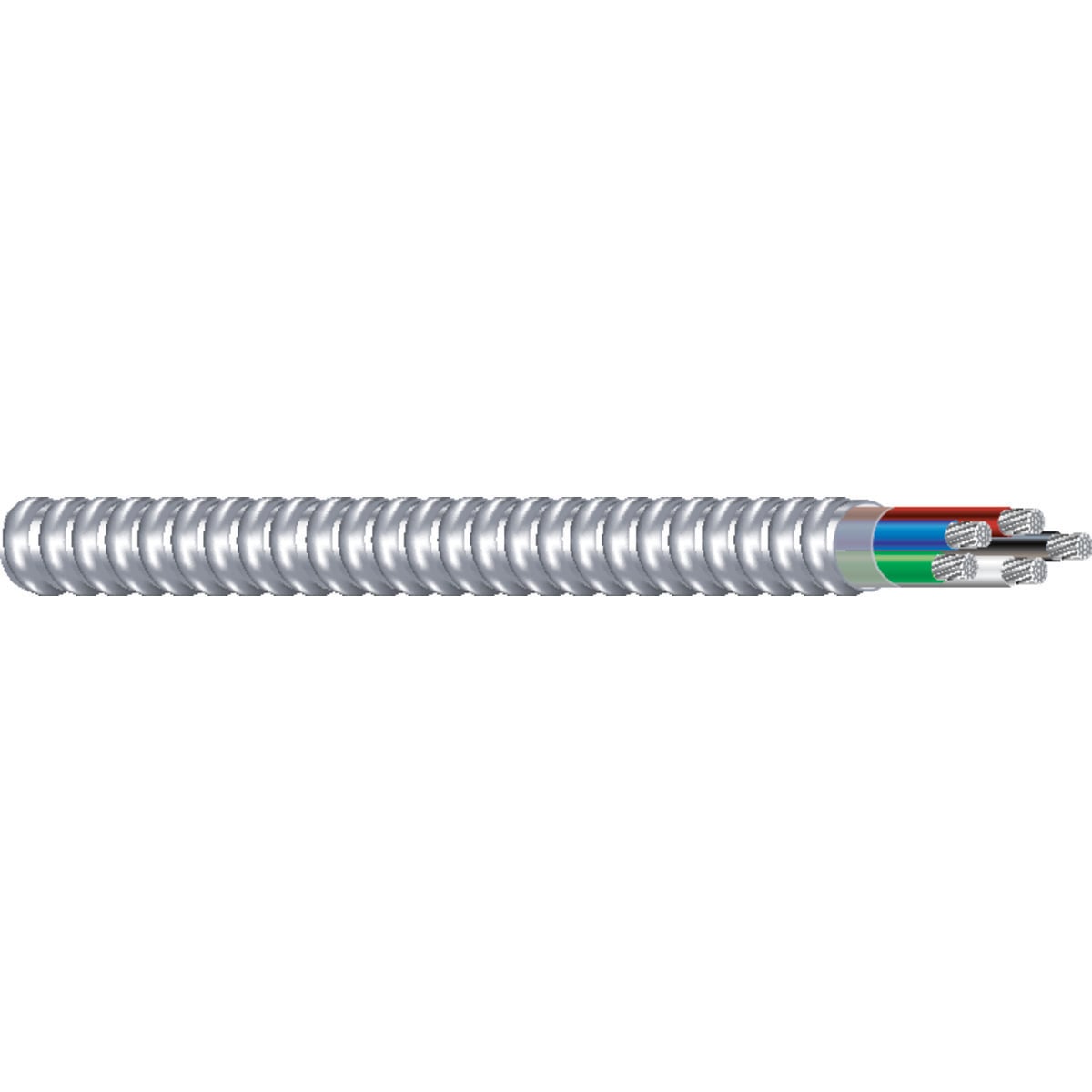 Alumaflex Type MC AL Feeder THHN/THWN-2 Conductors