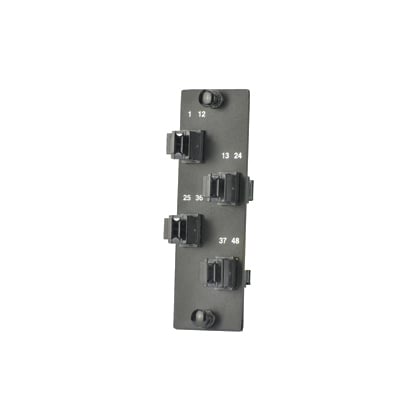 FAP with 4 MPO Adapters VERT, CG        
