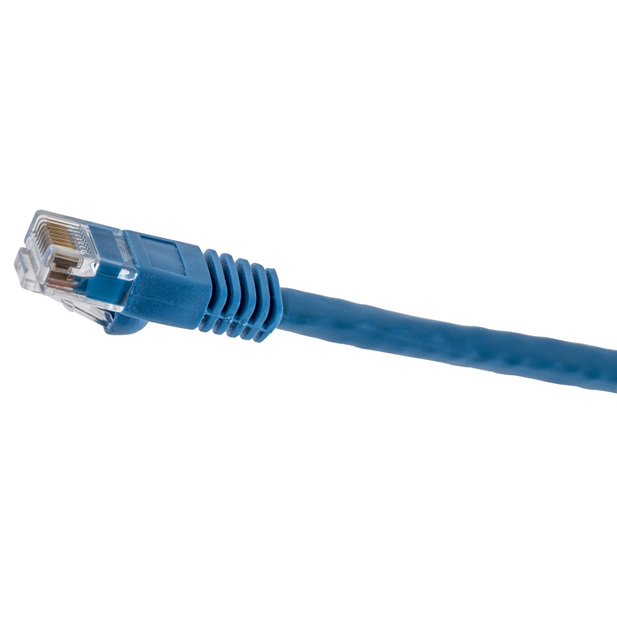 Copper Solutions, Patch Cord,NETSELECT, CAT6, Slim Style, Blue, 3' Length