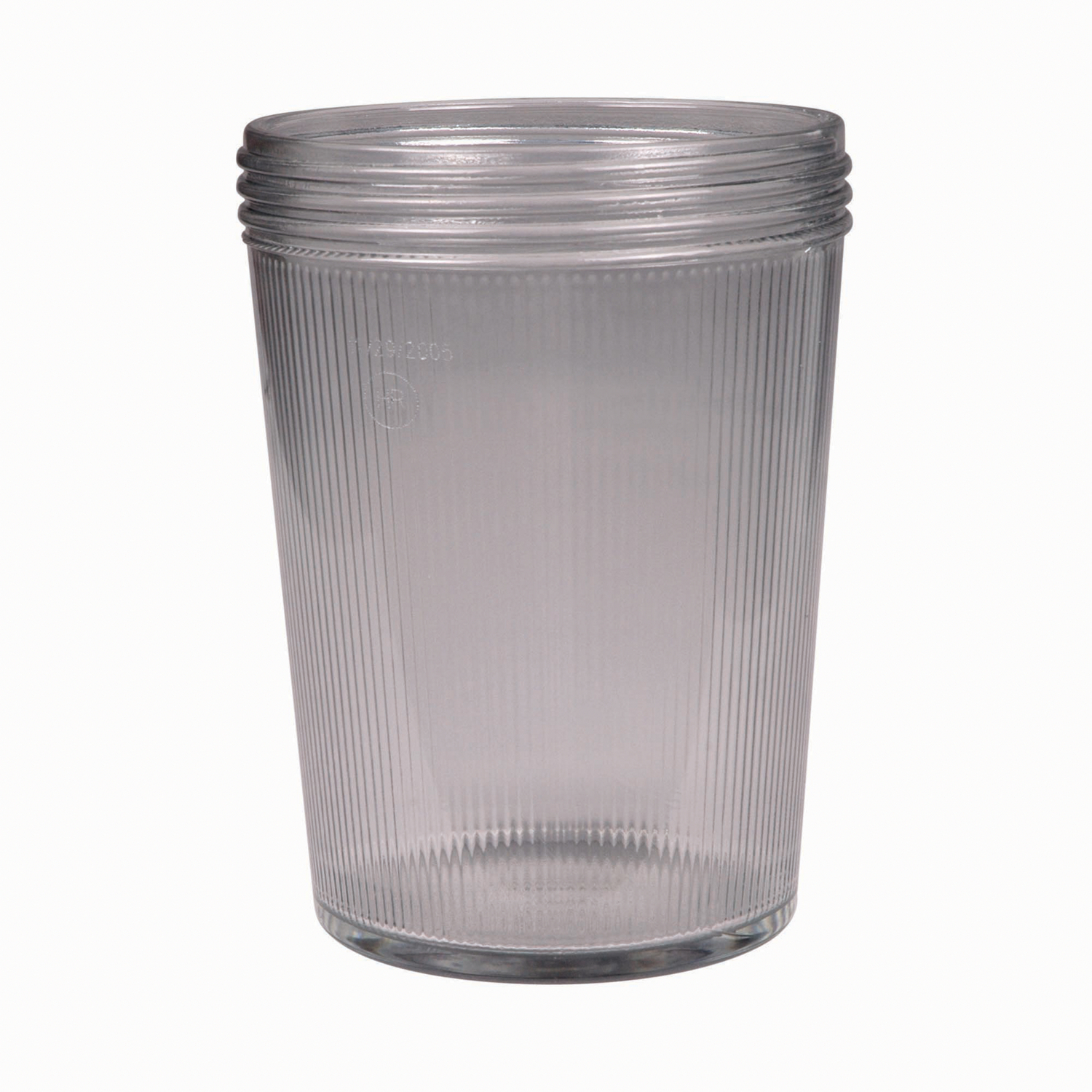 5-1/2 inch diameter heat-resistant globe (250W maximum)