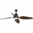 Enjoy nothing but breathtaking design inspiration with the gorgeous ceiling fan. Four simple, yet stunning blades blend style with sustainability as they anchor to a sleek center. An integrated LED light is ready to offer a gentle glow along with the fan?s refreshing breeze. With the versatility to be installed in indoor or outdoor locations, this fan will make a design statement in any modern or transitional setting.