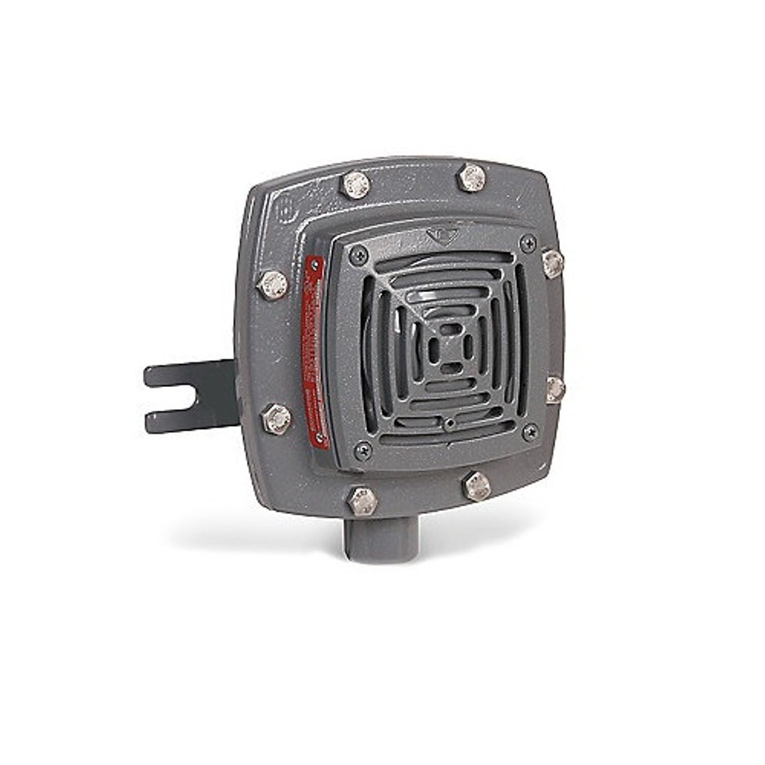 Signaling Horn, Explosion-Proof, 120 VAC, 60 Hz, 0.13 A, Surface Mount