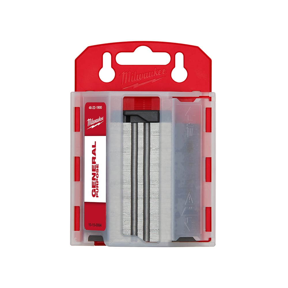 100 PC Gen Purpose Utility Blades